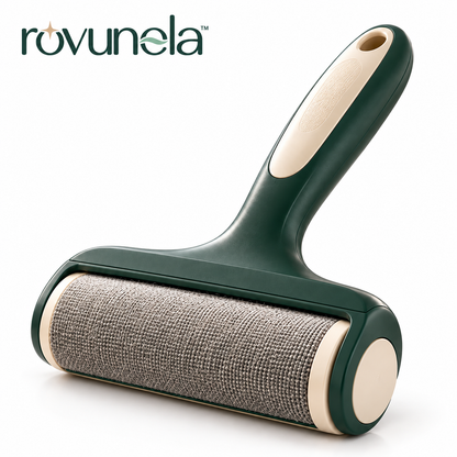 rovunela™ Reusable Pet Hair Remover Roller Couch Sofa Bedding Lint Cleaning Tool